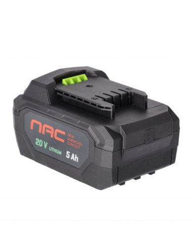 Akumulator do narzędzi ogrodowych NAC SERIES S 20V 5 Ah B20-50-S - Urządzenia akumulatorowe NAC Akumulator do narzędzi ogrodowych NAC SERIES S 20V 5 Ah  B20-50-S 5905842524873 3