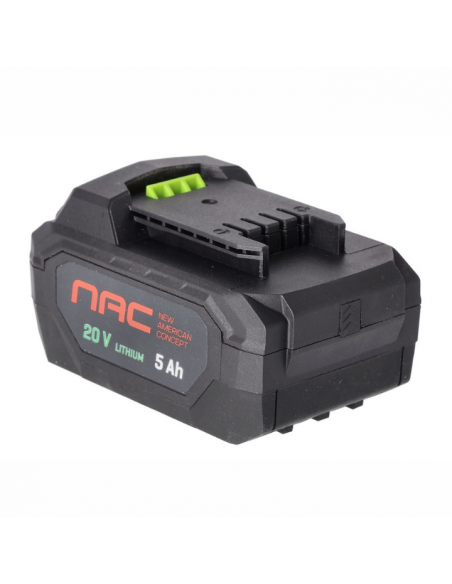 Akumulator do narzędzi ogrodowych NAC SERIES S 20V 5 Ah B20-50-S - Urządzenia akumulatorowe NAC Akumulator do narzędzi ogrodowych NAC SERIES S 20V 5 Ah  B20-50-S 5905842524873 3