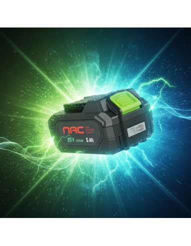 Akumulator do narzędzi ogrodowych NAC SERIES S 20V 5 Ah B20-50-S - Urządzenia akumulatorowe NAC Akumulator do narzędzi ogrodowych NAC SERIES S 20V 5 Ah  B20-50-S 5905842524873 4