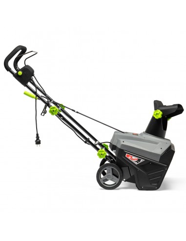 Mocna odśnieżarka elektryczna, szer. 50 cm, głęb. 25 cm NAC STE230-50/25-W 5905842533851 4