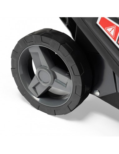 Mocna odśnieżarka elektryczna, szer. 50 cm, głęb. 25 cm NAC STE230-50/25-W 5905842533851 8