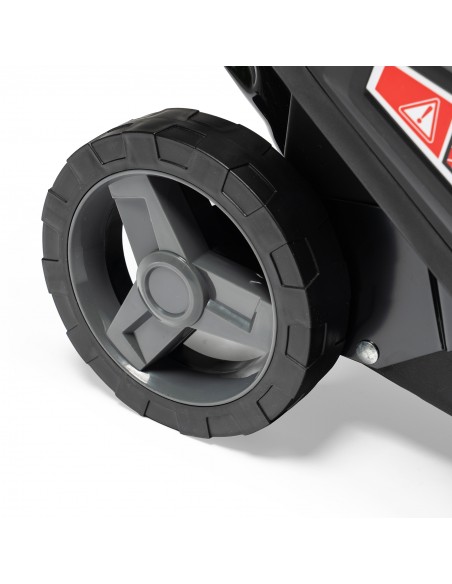 Mocna odśnieżarka elektryczna, szer. 50 cm, głęb. 25 cm NAC STE230-50/25-W 5905842533851 8