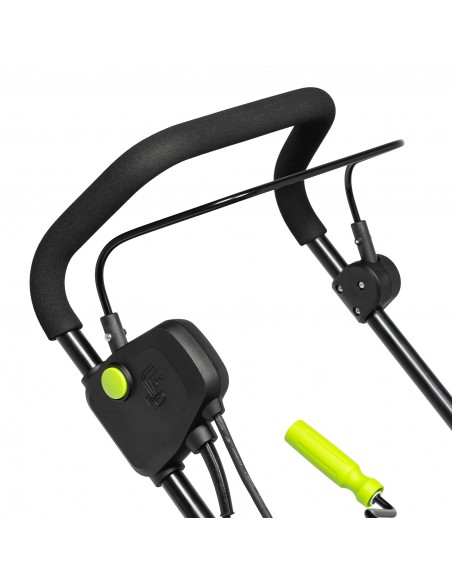 Mocna odśnieżarka elektryczna, szer. 50 cm, głęb. 25 cm NAC STE230-50/25-W 5905842533851 9