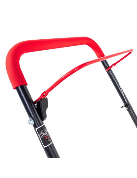 Skuteczna kosiarka spalinowa NAC LP50-146-SD-NG z wyrzutem bocznym 5902490742031 2