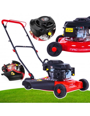 Skuteczna kosiarka spalinowa NAC LP50-146-SD-NG z wyrzutem bocznym 5902490742031