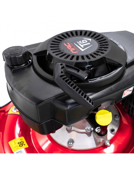 Skuteczna kosiarka spalinowa NAC LP50-146-SD-NG z wyrzutem bocznym 5902490742031 3