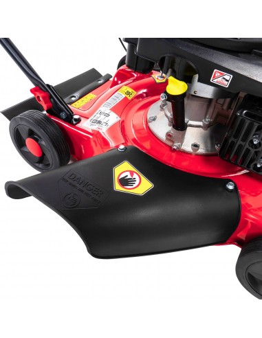 Skuteczna kosiarka spalinowa NAC LP50-146-SD-NG z wyrzutem bocznym 5902490742031 4