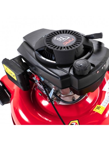 Skuteczna kosiarka spalinowa NAC LP50-146-SD-NG z wyrzutem bocznym 5902490742031 5