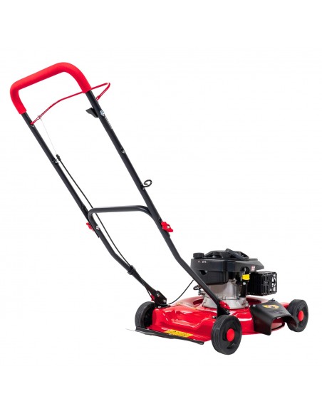 Skuteczna kosiarka spalinowa NAC LP50-146-SD-NG z wyrzutem bocznym 5902490742031 9