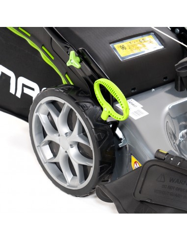 Innowacyjna kosiarka spalinowa NAC LS46-450E-HSSJR z silnikiem Briggs&Stratton 5902490743908 10