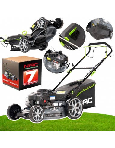 Innowacyjna kosiarka spalinowa NAC LS46-450E-HSSJR z silnikiem Briggs&Stratton 5902490743908