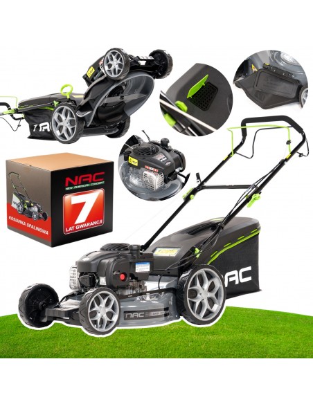 Innowacyjna kosiarka spalinowa NAC LS46-450E-HSSJR z silnikiem Briggs&Stratton 5902490743908