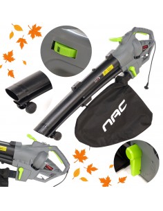 Wielofunkcyjny odkurzacz elektryczny ogrodowy dmuchawa NAC VBE350-AS-DW 5902490741683