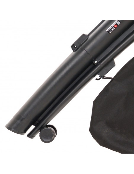 Wielofunkcyjny odkurzacz elektryczny ogrodowy dmuchawa NAC VBE350-AS-DW 5902490741683 8