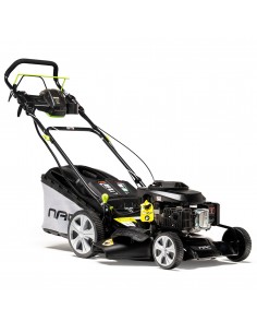 Wydajna kosiarka spalinowa z napędem NAC LS50-196-HS-ES z rozrusznikiem elektrycznym 5902490742239 2