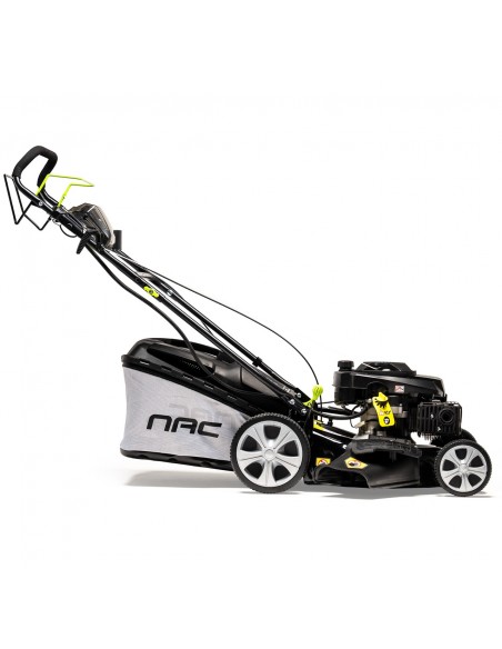 Wydajna kosiarka spalinowa z napędem NAC LS50-196-HS-ES z rozrusznikiem elektrycznym 5902490742239 3