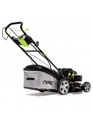 Wydajna kosiarka spalinowa z napędem NAC LS50-196-HS-ES z rozrusznikiem elektrycznym 5902490742239 4