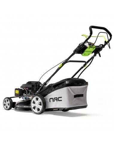 Wydajna kosiarka spalinowa z napędem NAC LS50-196-HS-ES z rozrusznikiem elektrycznym 5902490742239 5