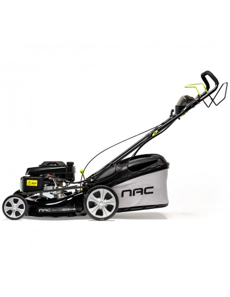 Wydajna kosiarka spalinowa z napędem NAC LS50-196-HS-ES z rozrusznikiem elektrycznym 5902490742239 6