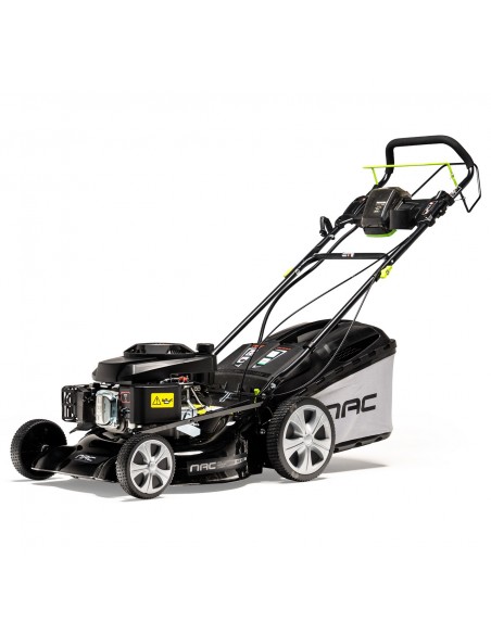 Wydajna kosiarka spalinowa z napędem NAC LS50-196-HS-ES z rozrusznikiem elektrycznym 5902490742239 7