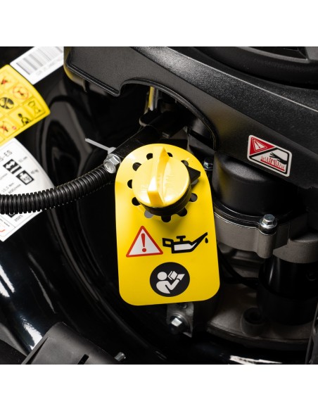 Wydajna kosiarka spalinowa z napędem NAC LS50-196-HS-ES z rozrusznikiem elektrycznym 5902490742239 8