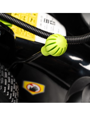 Wydajna kosiarka spalinowa z napędem NAC LS50-196-HS-ES z rozrusznikiem elektrycznym 5902490742239 9