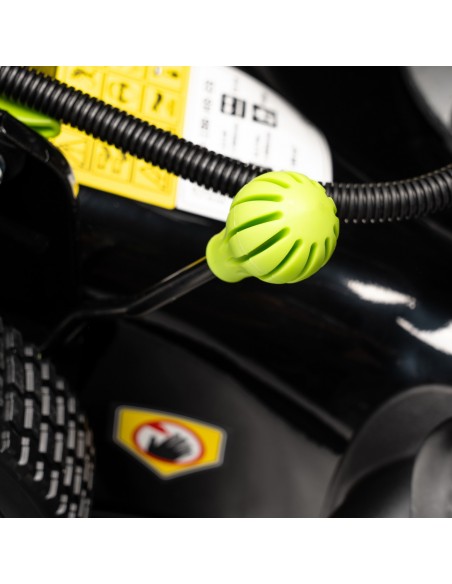 Wydajna kosiarka spalinowa z napędem NAC LS50-196-HS-ES z rozrusznikiem elektrycznym 5902490742239 9