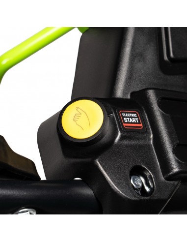 Wydajna kosiarka spalinowa z napędem NAC LS50-196-HS-ES z rozrusznikiem elektrycznym 5902490742239 10