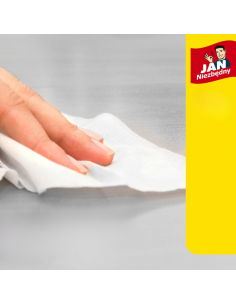 Uniwersalne ściereczki nasączane do różnych powierzchni JAN Niezbędny FRESH HOME 40 szt. 5201314198253 2