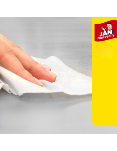 Uniwersalne ściereczki nasączane do różnych powierzchni JAN Niezbędny FRESH HOME 40 szt. 5201314198253 2