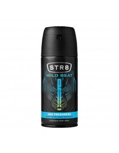 Zestaw prezentowy dla mężczyzny STR8 Wild Beat - Dezodorant 150 ml + Żel pod prysznic 250 ml 5900536362175 2