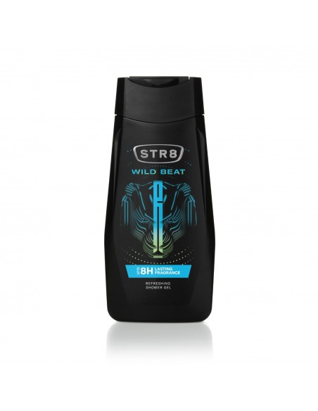 Zestaw prezentowy dla mężczyzny STR8 Wild Beat - Dezodorant 150 ml + Żel pod prysznic 250 ml 5900536362175 3