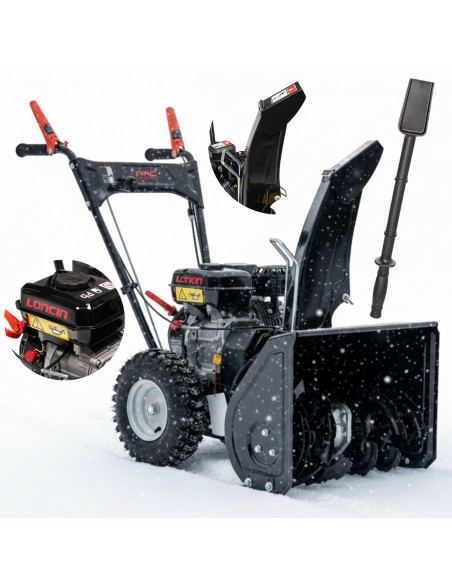 Odśnieżarka spalinowa z napędem NAC STP196L-56/40-K 5900607536924