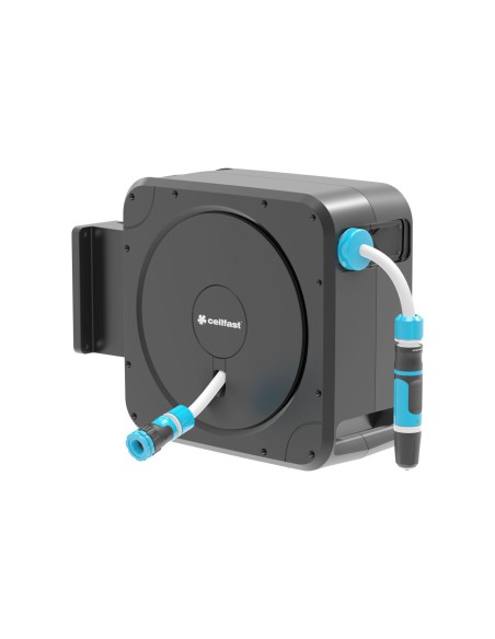 Zwijacz automatyczny węża końcówki, wąż 20m Cellfast 5907553509774 28