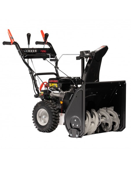 Odśnieżarka spalinowa z napędem z rozrusznikiem elektrycznym NAC STP196L-61-E-K 5902490793576 3