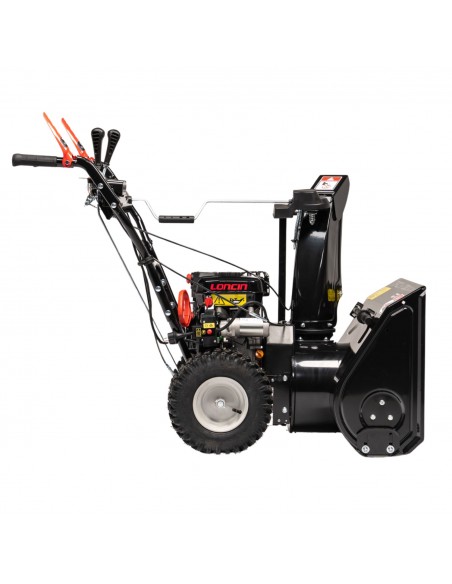 Odśnieżarka spalinowa z napędem z rozrusznikiem elektrycznym NAC STP196L-61-E-K 5902490793576 4