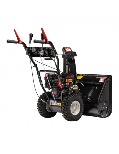 Odśnieżarka spalinowa z napędem z rozrusznikiem elektrycznym NAC STP196L-61-E-K 5902490793576 5