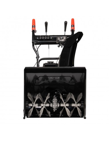 Odśnieżarka spalinowa z napędem z rozrusznikiem elektrycznym NAC STP196L-61-E-K 5902490793576 9