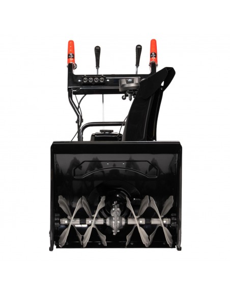 Odśnieżarka spalinowa z napędem z rozrusznikiem elektrycznym NAC STP196L-61-E-K 5902490793576 9