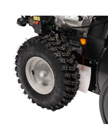 Odśnieżarka spalinowa z napędem z rozrusznikiem elektrycznym NAC STP196L-61-E-K 5902490793576 10