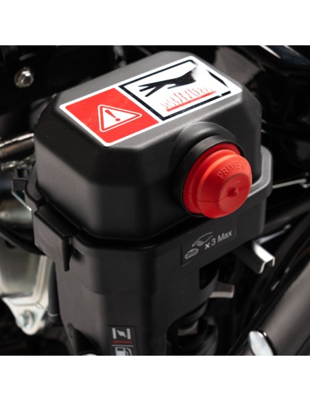 Odśnieżarka spalinowa z napędem z rozrusznikiem elektrycznym NAC STP196L-61-E-K 5902490793576 14