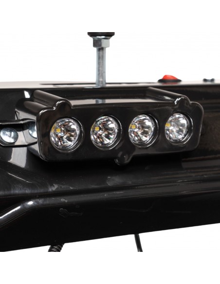 Odśnieżarka spalinowa z napędem z rozrusznikiem elektrycznym NAC STP196L-61-E-K 5902490793576 15