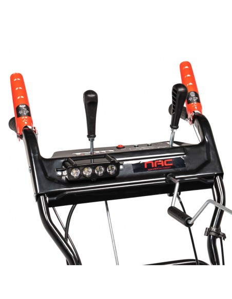 Odśnieżarka spalinowa z napędem z rozrusznikiem elektrycznym NAC STP196L-61-E-K 5902490793576 16