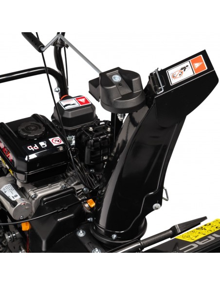 Odśnieżarka spalinowa z napędem z rozrusznikiem elektrycznym NAC STP196L-61-E-K 5902490793576 17