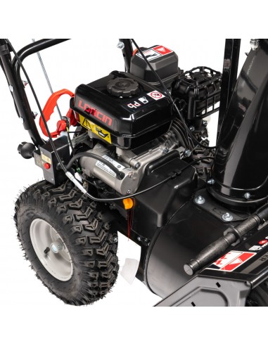 Odśnieżarka spalinowa z napędem z rozrusznikiem elektrycznym NAC STP196L-61-E-K 5902490793576 18