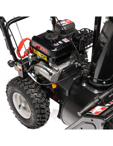 Odśnieżarka spalinowa z napędem z rozrusznikiem elektrycznym NAC STP196L-61-E-K 5902490793576 18