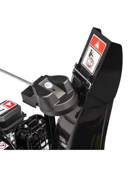 Odśnieżarka spalinowa z napędem z rozrusznikiem elektrycznym NAC STP196L-61-E-K 5902490793576 19