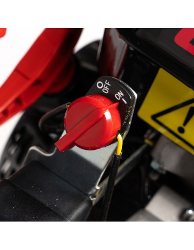 Odśnieżarka spalinowa z napędem z rozrusznikiem elektrycznym NAC STP196L-61-E-K 5902490793576 20