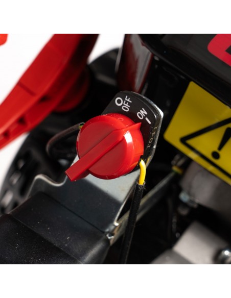 Odśnieżarka spalinowa z napędem z rozrusznikiem elektrycznym NAC STP196L-61-E-K 5902490793576 20