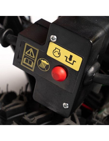 Odśnieżarka spalinowa z napędem z rozrusznikiem elektrycznym NAC STP196L-61-E-K 5902490793576 21